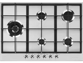 Smeg Placa De G S Px L G S Natural Cm Inox