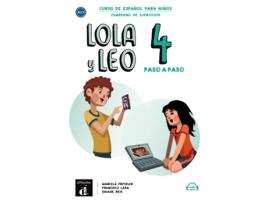 DIFUSION Livro Lola Y Leo Paso A Paso 4 Cuaderno De Ejercicios De