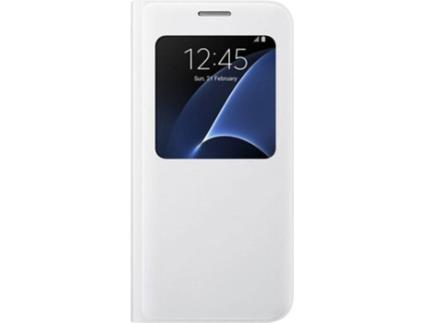 Capa SAMSUNG Galaxy S7 S View Branco