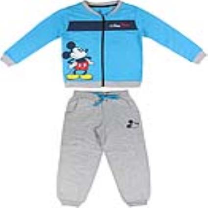 Fato de Treino Infantil Mickey Mouse 74781 Azul Cinzento - 5 anos