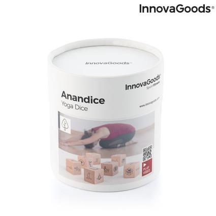 Conjunto de Dados de Yoga Anandice InnovaGoods 7 Peças