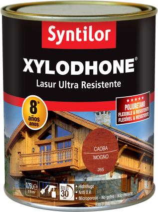 Protetor de madeira exterior ACETINADO XYLODHONE 0.75L MOGNO
