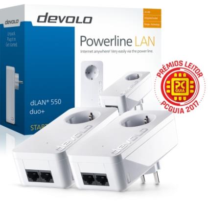Devolo dLAN 550 duo+ Starter Kit Powerline - PT9303