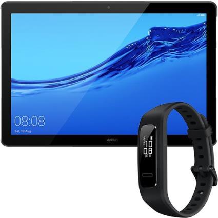 Tablet Huawei MediaPad T5 10.1'' - 32GB - 2GB + Band 4e Active - Preto