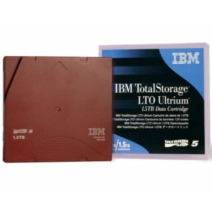 DC IBM Ultrium LTO-5 etiquetado 1,5TB/3,0TB (46X1290ET)
