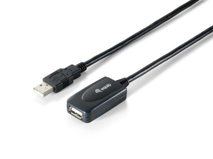 Cabo Extensão USB 2.0 A/A Macho-Fêmea (15 mts) -  EQUIP