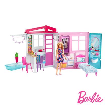 Barbie Casa com Boneca
