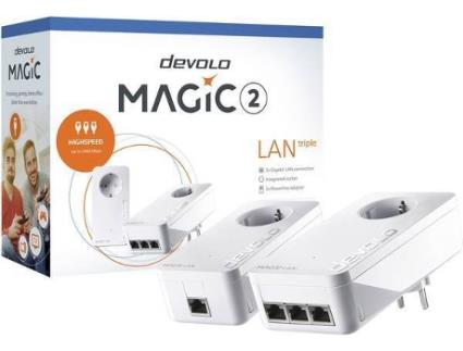 Powerline DEVOLO Magic 2 LAN triple SK (AV2400)