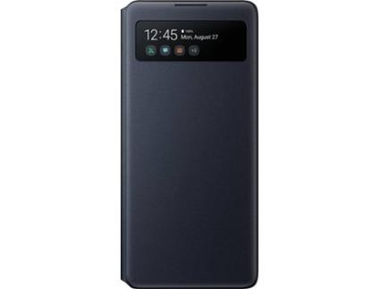 Capa SAMSUNG Galaxy S10 Lite Wallet Preto