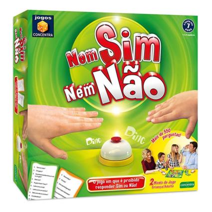 Jogo Nem Sim Nem Não