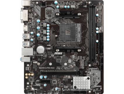 Motherboard MSI B450M-A PRO MAX (Socket AM4 - AMD B450 - Micro-ATX)