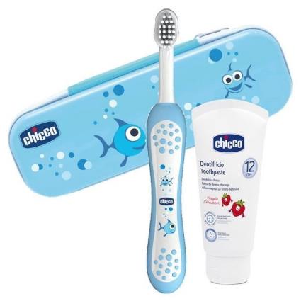 Kit sempre sorridente Chicco azul