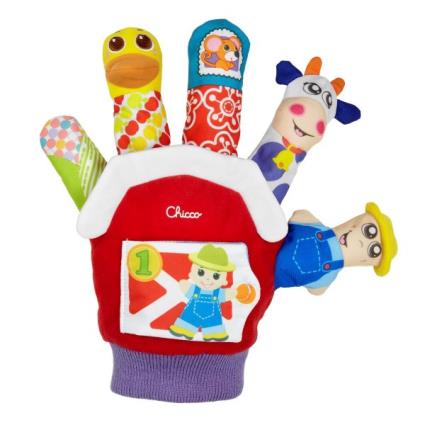 Luva animais da quinta Chicco