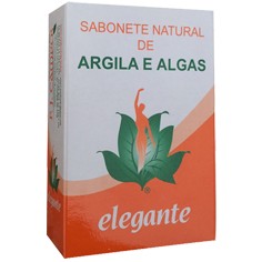 ELEGANTE - Sabonete ARGILA e ALGAS 140g