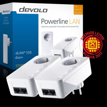Devolo dLAN 550 duo+ Starter Kit Powerline - PT9303