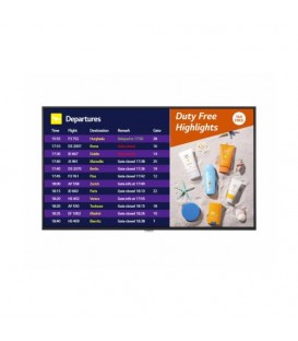 Monitor lg Digital Signage 55 uhd 700 Cd/m²hdmi /dvi /dp/rgb/rj45/ir/rs232c