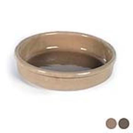 Tacho Anaflor Vulcano Cerâmica 0,35 L (17 cm) - Preto