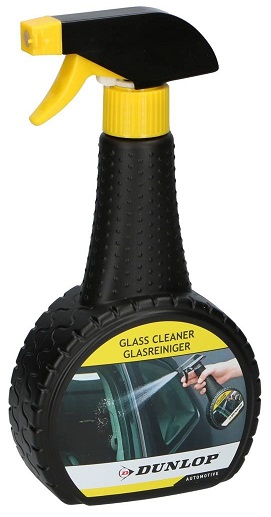 Spray Limpeza AUTO Vidros (500ml) - DUNLOP