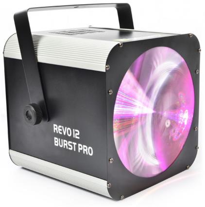 Projector Efeitos 469 LEDs RGB DMX (REVO 12 BURST PRO) - beamZ