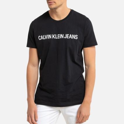 Calvin Klein Jeans T-shirt de gola redonda Institutional Logo