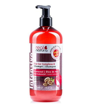 Real Natura Pro Cor Complexo B Shampoo 500Ml