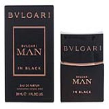Perfume Homem Bvlgari Man In Black Bvlgari EDP - 30 ml