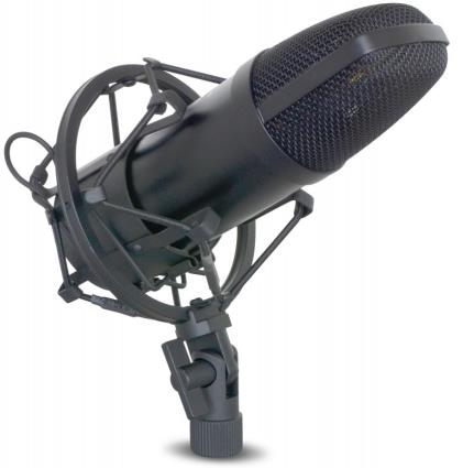 Microfone Profissional Estúdio FET Condensador (PDS-M01) - Power Dynamics