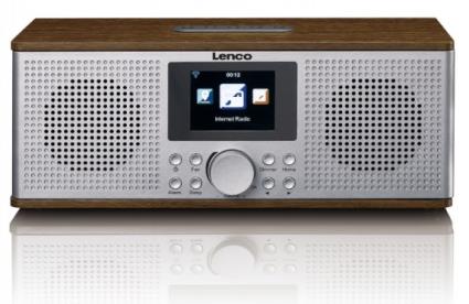Rádio Internet Bluetooth DIR 170 - LENCO