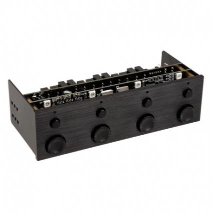 Painel Frontal Lamptron CL420 RGB para 4 x Ventoinhas 5.25