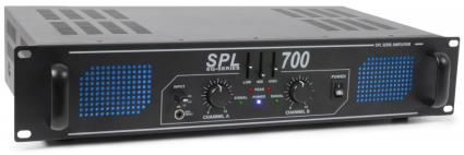 Amplificador PA 2x 350W 19