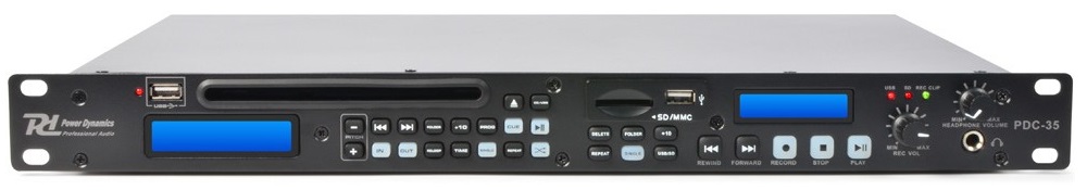 Leitor CD/USB/SD c/ Gravador Digital 19