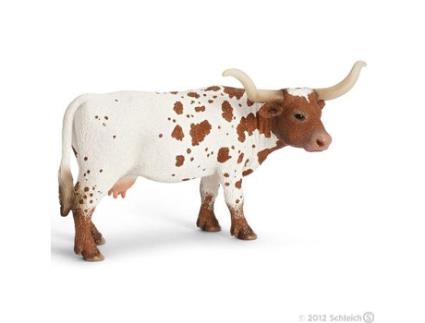 Figura SCHLEICH Vaca do Texas