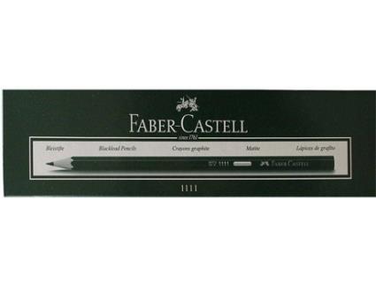 Lápis de Carvão FABER-CASTELL 1111 (B)