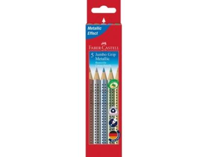 Lápis de Cor FABER-CASTELL Pack 5 Unidades