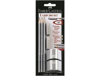 Lápis de Carvão FABER-CASTELL 117098 (3 Unidades)