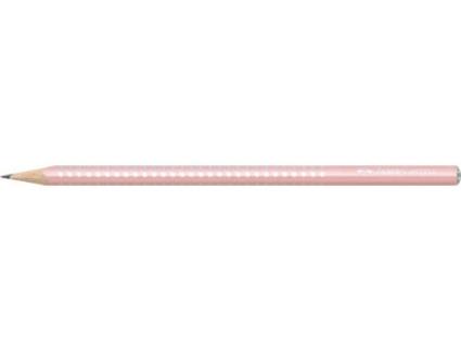 Lápis de Carvão HB FABER CASTELL Sparkle Pastel (Rosa)