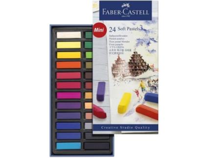 Lápis Pastel FABER-CASTELL Mini