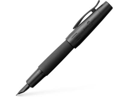 Caneta de Tinta Permanente FABER-CASTELL E-motion Pure Preto