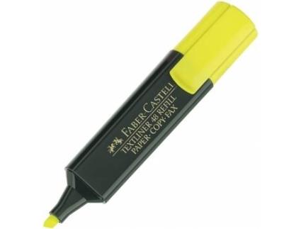 Marcador Fluorescente FABERCAST Amarelo 1-5 mm