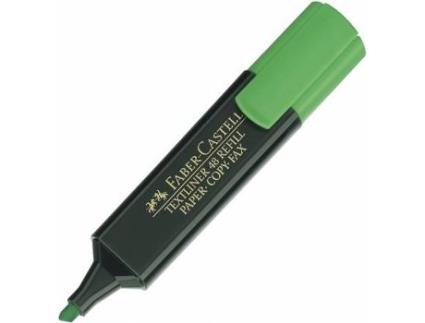 Marcador Fluorescente FABERCAST Verde 1-5 mm