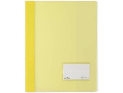 Pasta DURABLE 2680-04 Amarelo (A4)
