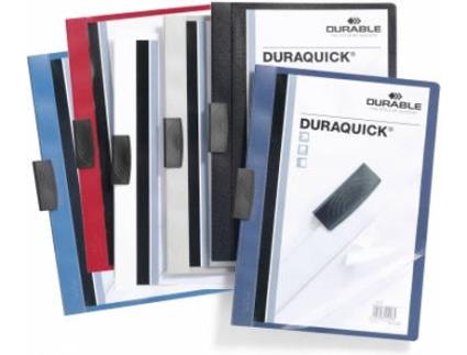 Capa DURABLE Duraquick Preto (A4 - 23,3 x 23,3 cm)