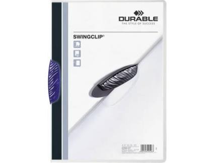 Pasta DURABLE Swingclip Azul