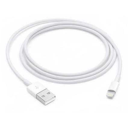 Cabo USB Apple para Lightning - 1M - Branco