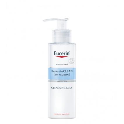 Eucerin DermatoCLEAN [Hyaluron] Emulsão Limpeza Dry Sensitive Skin 200ml
