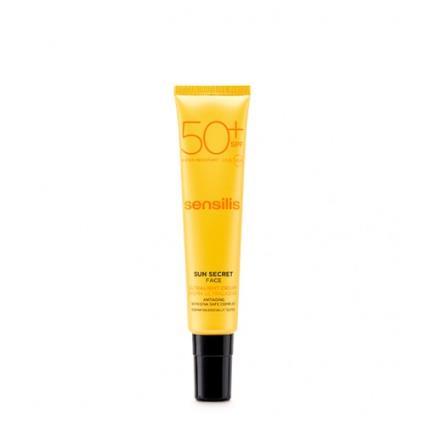 Sensilis Sun Secret Creme Ultraligero Facial SPF50 40ml