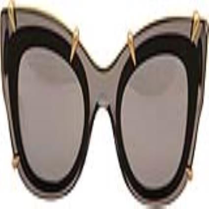 Óculos escuros femininos Pomellato PM0003S-001 (Ø 48 mm) (Cinzento)