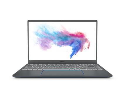 Prestige 14 A10SC-042PT - Comet lake I7-10710U+HM370, DDR III 16GB (2133MHz), 1TB NVMe PCIe Gen3x4 SSD, 14" UHD, GeForce GTX 1650 MAX Q, GDDR5 4GB, Windows10 Pro without ODD- preço válido até fim