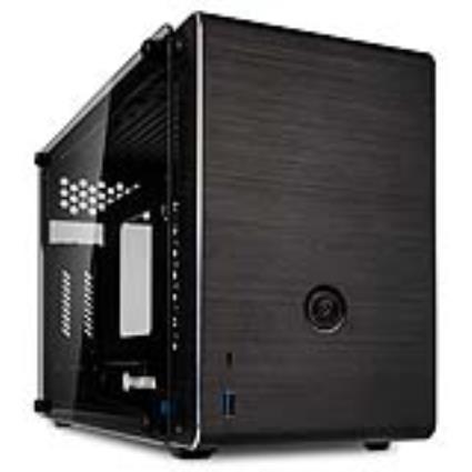 Caixa Mini-ITX Raijintek Ophion Preto Vidro Temperado