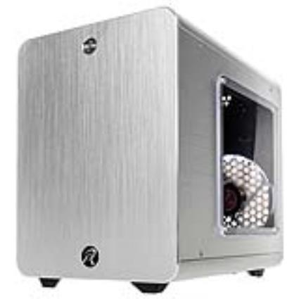 Caixa Mini-ITX Raijintek Metis Plus Silver Janela Acrílica